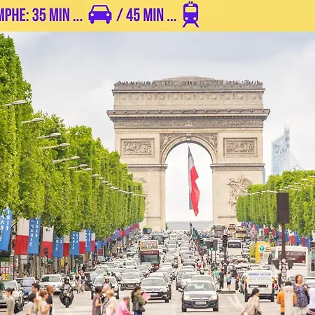 Qhome 1 - Entre Paris Et Apartment *
