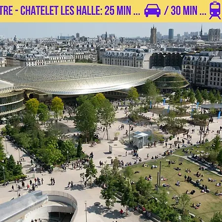 Appartement Qhome 1 - Entre Paris Et Villiers-sur-Marne