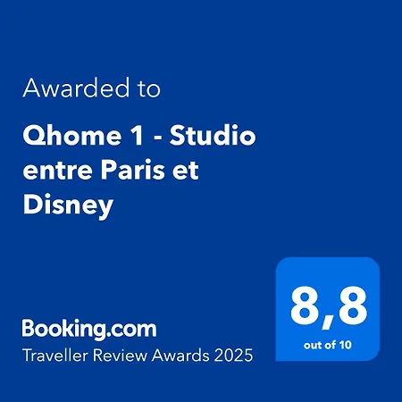 Qhome 1 - Entre Paris Et * Villiers-sur-Marne